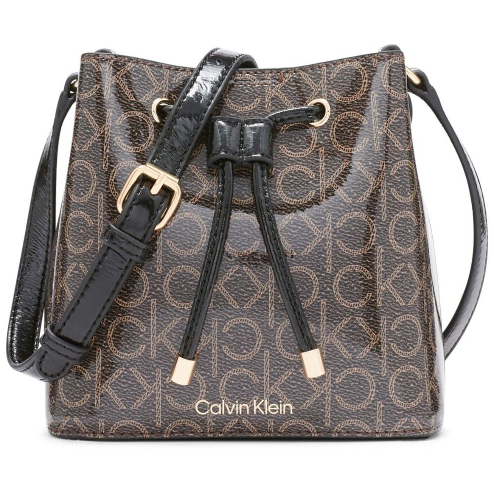 Women’s Klein Astatine Signature Mini Bucket Bag